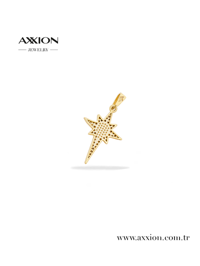 AXXION 14K Kolye Ucu GOLD
