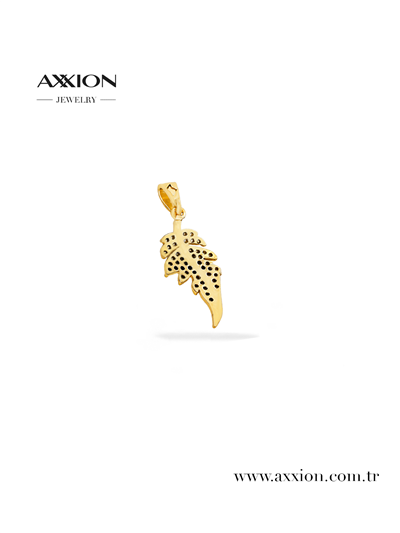 AXXION 14K Kolye Ucu GOLD