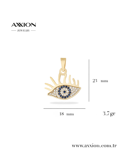 AXXION 14K Kolye Ucu GOLD