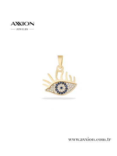 AXXION 14K Kolye Ucu GOLD 12 Adet