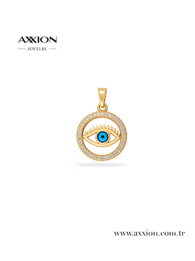 AXXION 14K Kolye Ucu GOLD