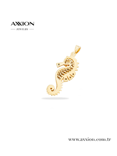 AXXION 14K Kolye Ucu GOLD