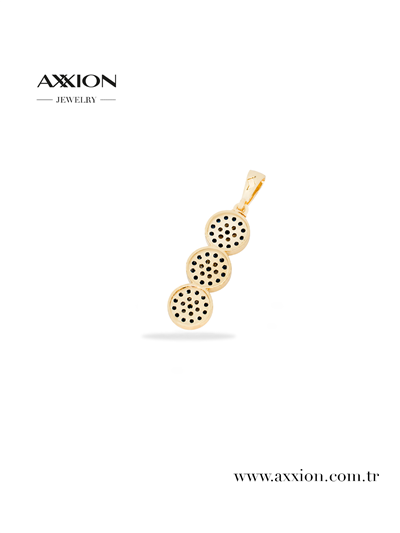 AXXION 14K Kolye Ucu GOLD