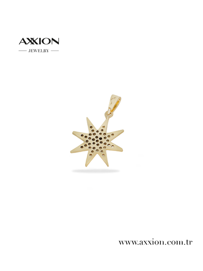 AXXION 14K Kolye Ucu GOLD