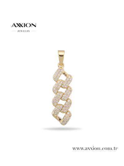 AXXION 14K Kolye Ucu GOLD