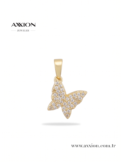 AXXION 14K Kolye Ucu GOLD