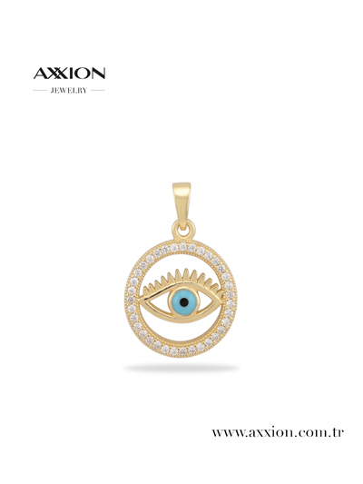 AXXION 14K Kolye Ucu GOLD