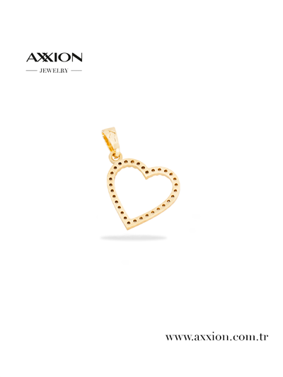 AXXION 14K Kolye Ucu GOLD