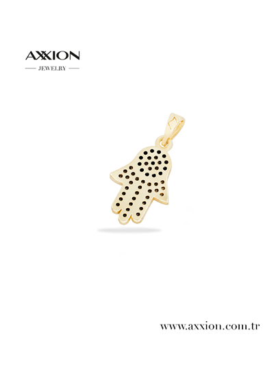 AXXION 14K Kolye Ucu GOLD