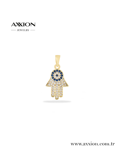 AXXION 14K Kolye Ucu GOLD