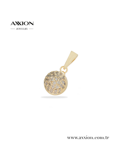 AXXION 14K Kolye Ucu GOLD