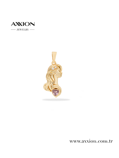 AXXION 14K Kolye Ucu GOLD