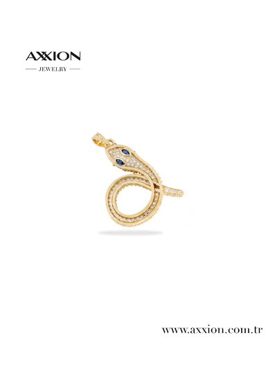 AXXION 14K Kolye Ucu GOLD
