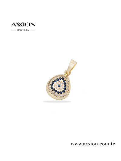 AXXION 14K Kolye Ucu GOLD