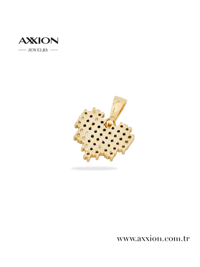 AXXION 14K Kolye Ucu GOLD