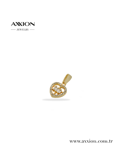 AXXION 14K Kolye Ucu GOLD