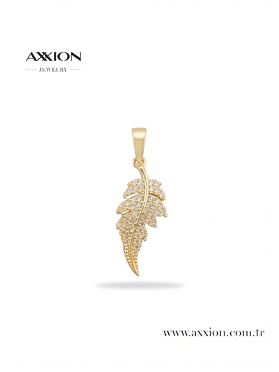 AXXION 14K Kolye Ucu GOLD