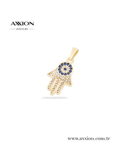AXXION 14K Kolye Ucu GOLD