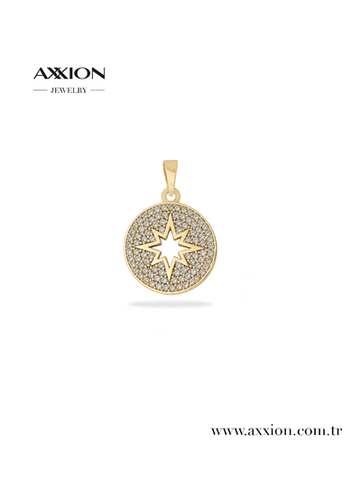 AXXION 14K Kolye Ucu GOLD