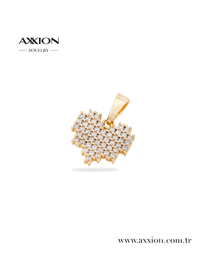 AXXION 14K Kolye Ucu GOLD