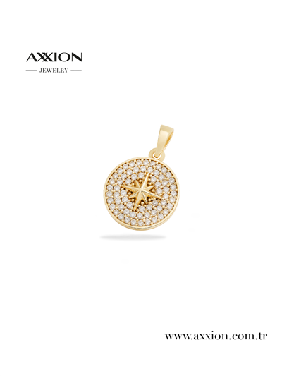 AXXION 14K Kolye Ucu GOLD
