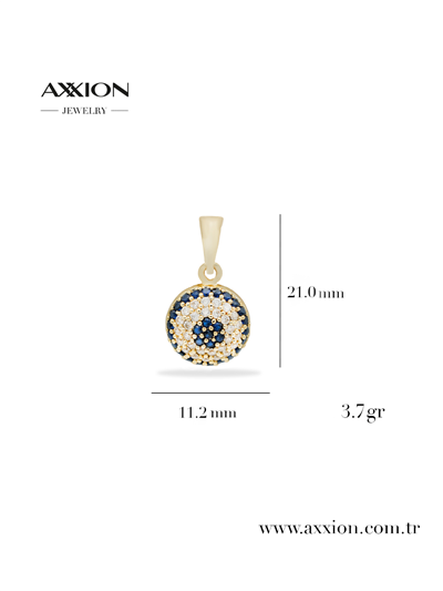 AXXION 14K Kolye Ucu GOLD