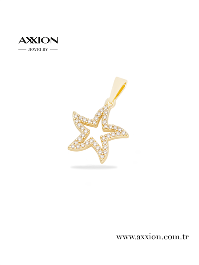 AXXION 14K Kolye Ucu GOLD
