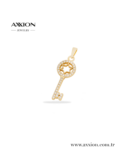 AXXION 14K Kolye Ucu GOLD