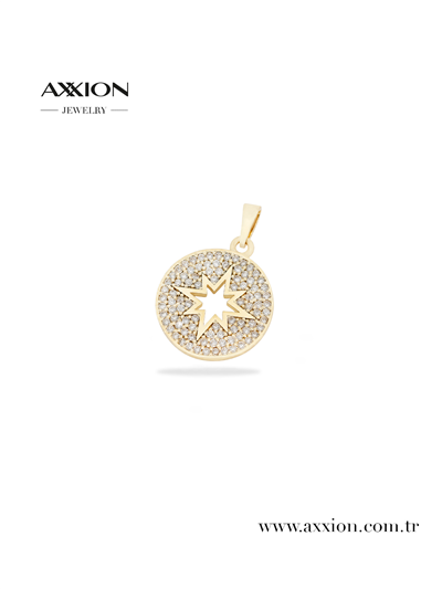 AXXION 14K Kolye Ucu GOLD