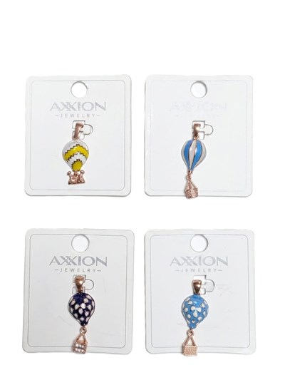 AXXION Kolye Ucu MIX 100 Adet