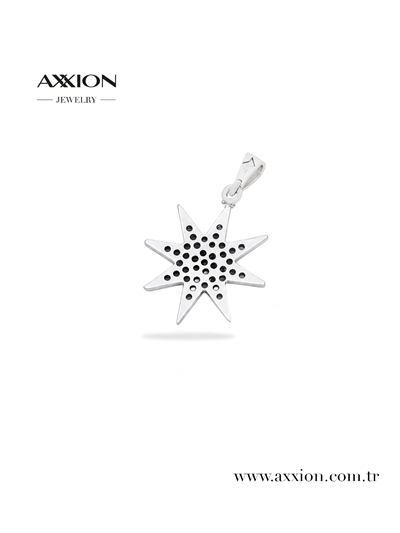AXXION 14K Kolye Ucu SILVER