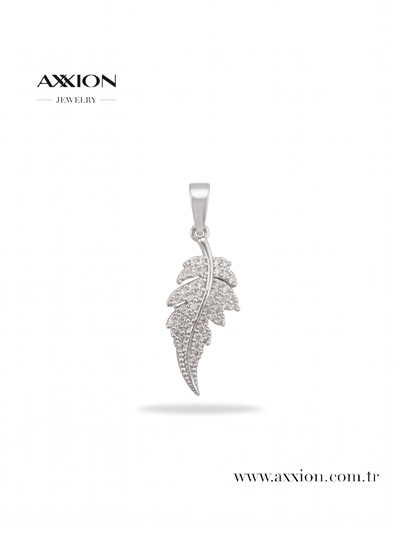 AXXION 14K Kolye Ucu SILVER