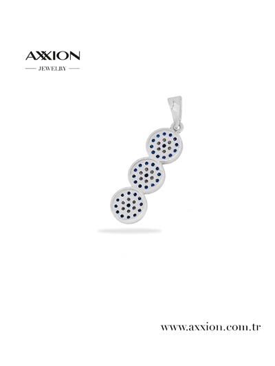 AXXION 14K Kolye Ucu SILVER