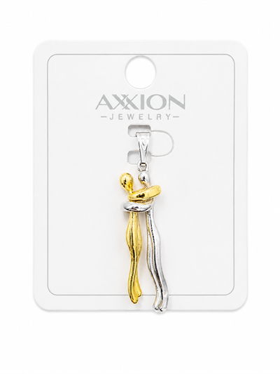 AXXION 14K Kolye Ucu SILVER