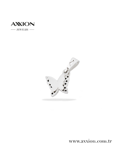 AXXION 14K Kolye Ucu SILVER