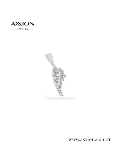 AXXION 14K Kolye Ucu SILVER