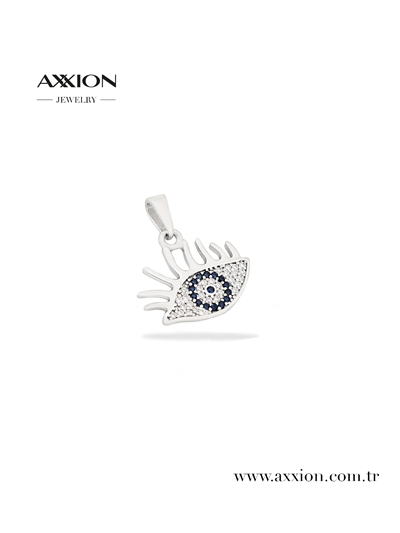 AXXION 14K Kolye Ucu SILVER