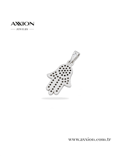 AXXION 14K Kolye Ucu SILVER