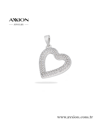 AXXION 14K Kolye Ucu SILVER