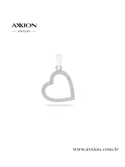 AXXION 14K Kolye Ucu SILVER