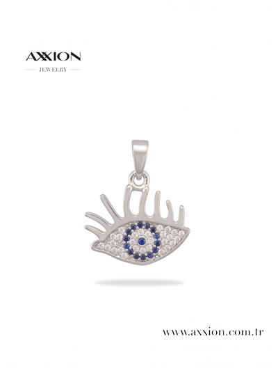 AXXION 14K Kolye Ucu SILVER