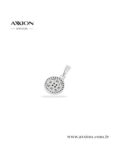 AXXION 14K Kolye Ucu SILVER