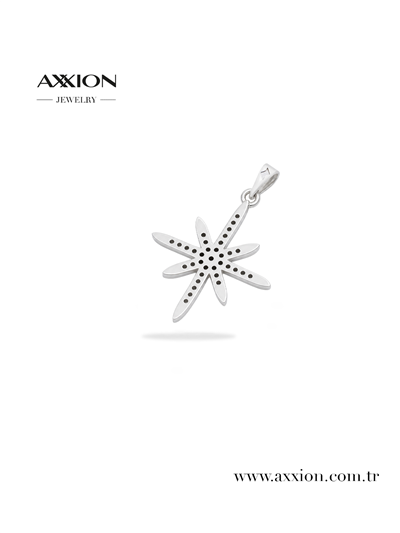 AXXION 14K Kolye Ucu SILVER