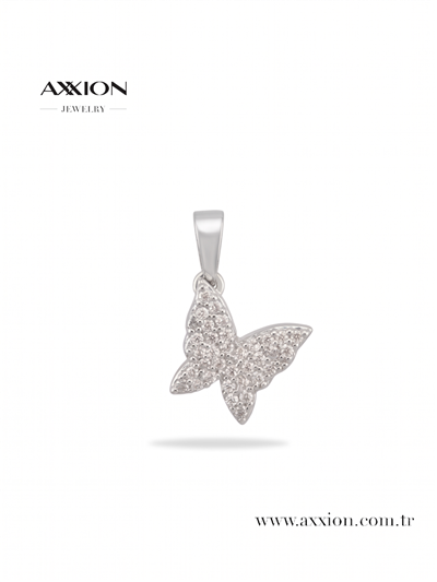 AXXION 14K Kolye Ucu SILVER