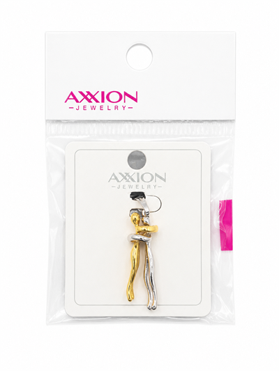 AXXION 14K Kolye Ucu SILVER