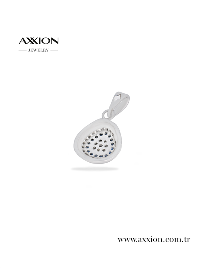 AXXION 14K Kolye Ucu SILVER