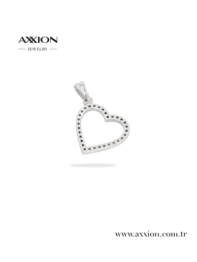 AXXION 14K Kolye Ucu SILVER