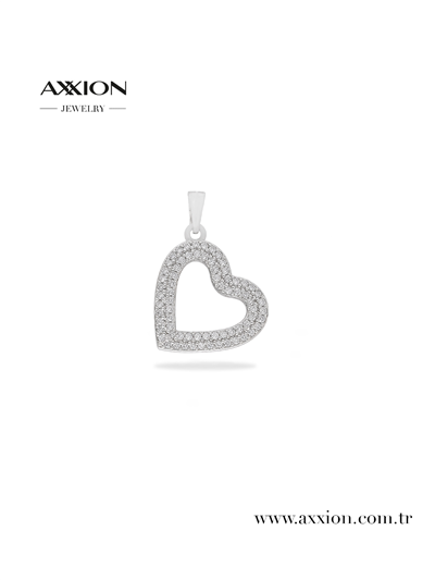 AXXION 14K Kolye Ucu SILVER
