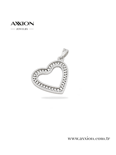 AXXION 14K Kolye Ucu SILVER