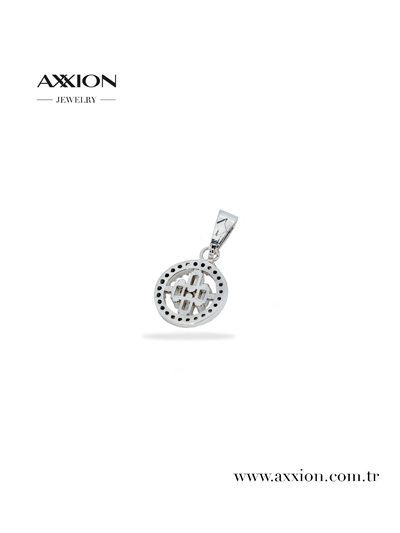 AXXION 14K Kolye Ucu SILVER